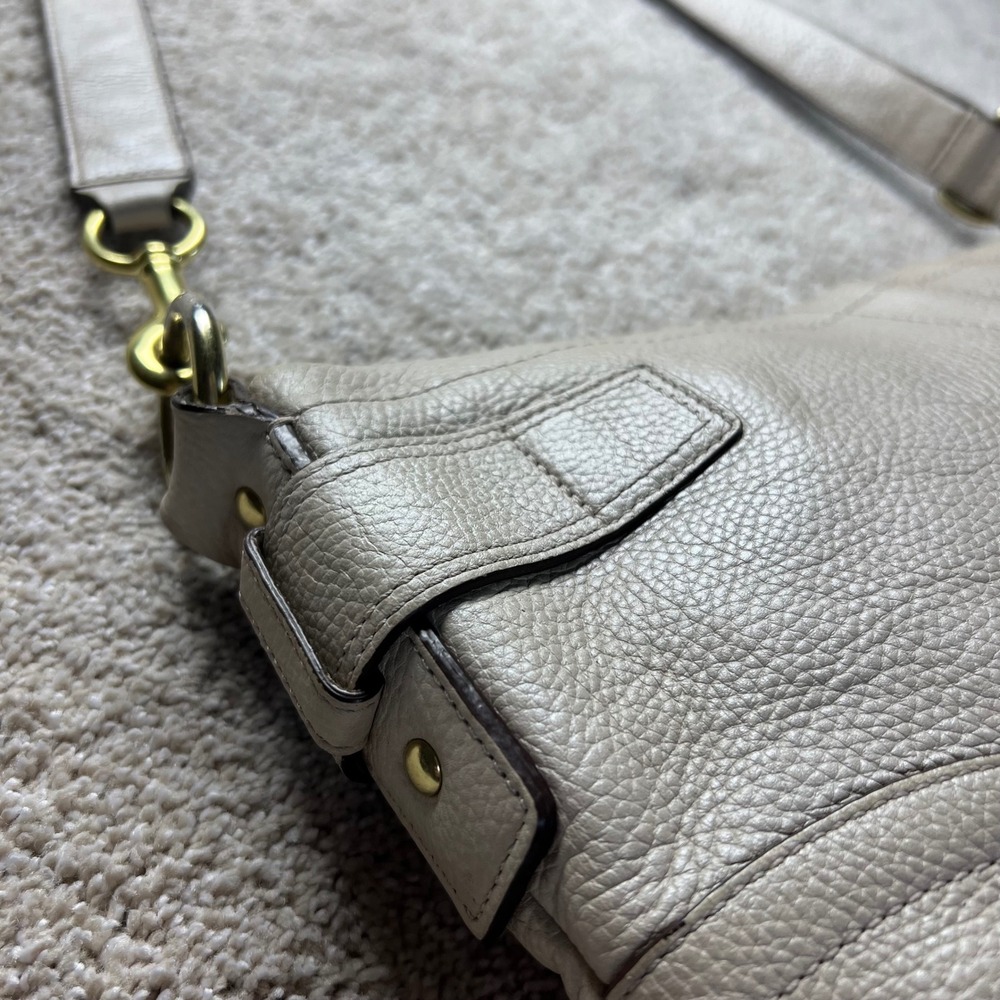 Vintage Coach‎ Leather Soho East West Legacy Y2K beige Buckle Crossbody F17125 - Picture 12 of 15